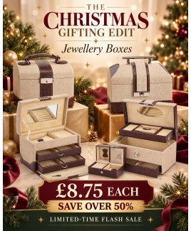 **** LIMITED TIME FLASH SALE*  Order 6800 OR 6801 Jewellery Box- WHILE STOCKS LAST!!!!!